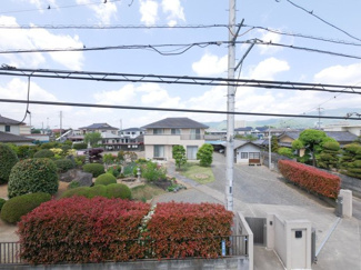 【展望】 | 2階5.25帖洋室より北側を望む