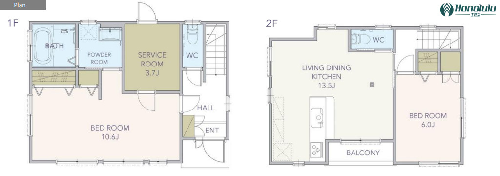茅ヶ崎市美住町　中古戸建