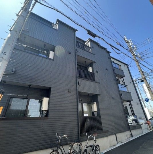 メルディア西府 のバルコニー