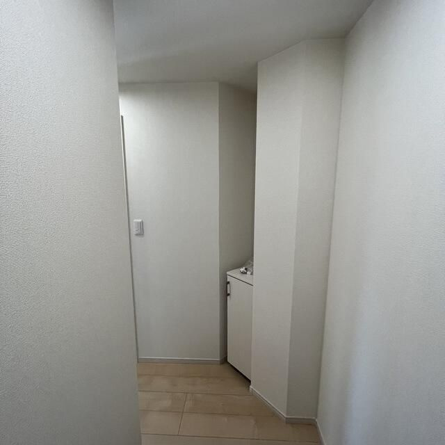 メルディア西府 の玄関