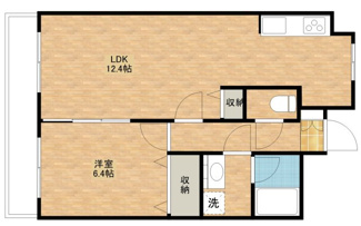 【間取り】 | ピーノドゥーエ
