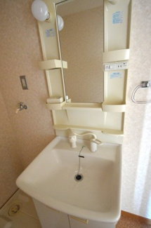 【洗面所】 | ピーノドゥーエ