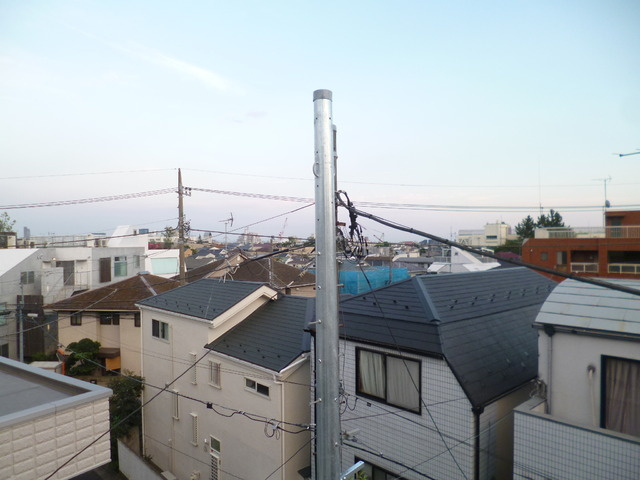コーネル下北沢の展望|眺望良好です