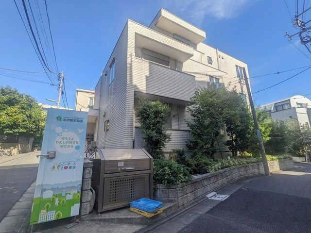 コーネル下北沢の外観|耐震構造の旭化成へーベルメゾン