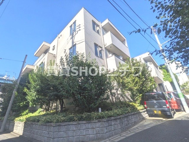 コーネル下北沢の外観|耐震構造の旭化成へーベルメゾン