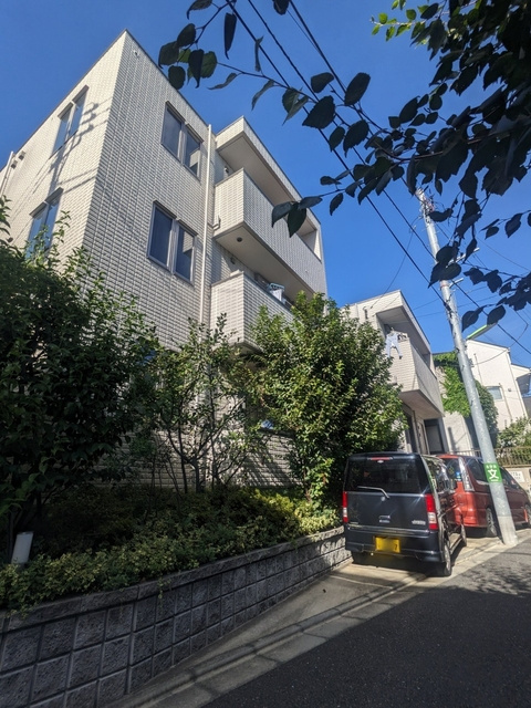 コーネル下北沢の外観|耐震構造の旭化成へーベルメゾン