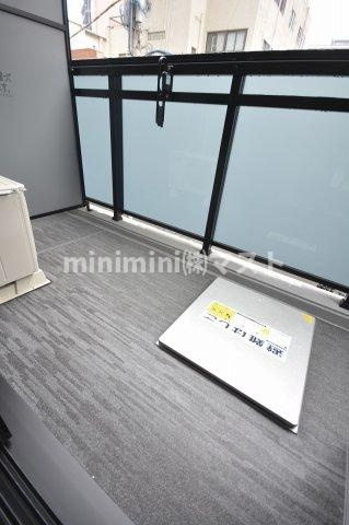 S-RESIDENCE難波大国町Tresのバルコニー