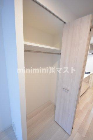 S-RESIDENCE難波大国町Tresの収納