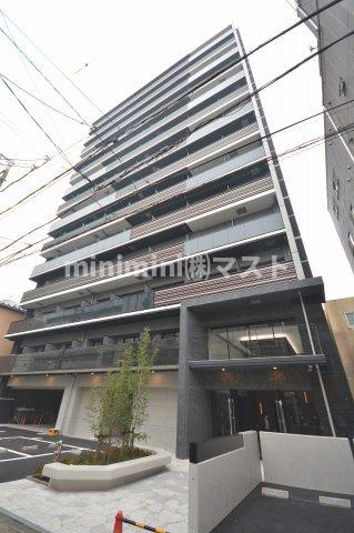 S-RESIDENCE難波大国町Tresの外観