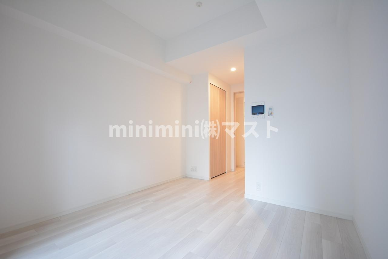 S-RESIDENCE難波大国町Tresの居間・リビング