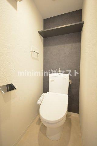 S-RESIDENCE難波大国町Tresのトイレ