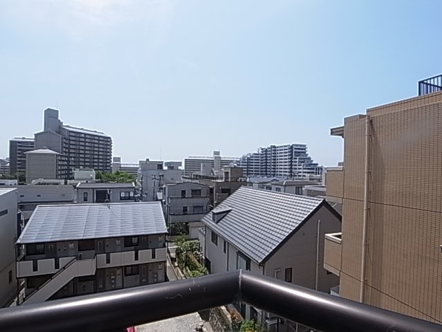 神戸市須磨区南町１丁目の賃貸マンションの展望