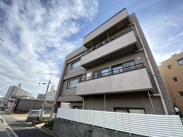 神戸市須磨区南町１丁目の賃貸マンションの外観