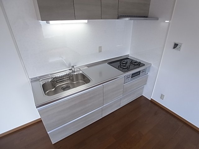 神戸市須磨区南町１丁目の賃貸マンションのキッチン