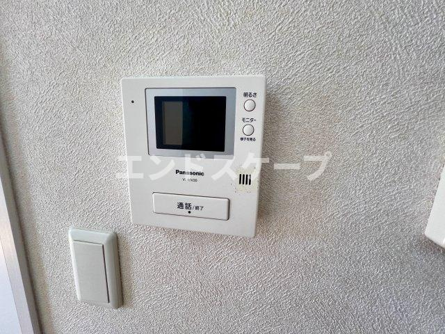 パークハイツIIのセキュリティ|高崎、前橋のお部屋探しはエンドスケープまで！お客様の理想お聞かせ下さい♪