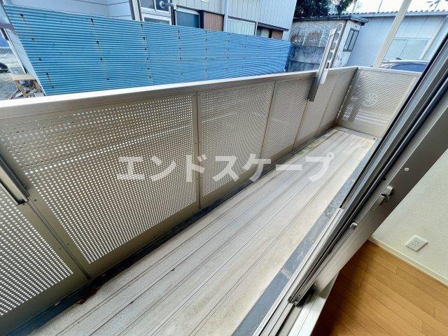 パークハイツIIのバルコニー|高崎、前橋のお部屋探しはエンドスケープまで！お客様の理想お聞かせ下さい♪