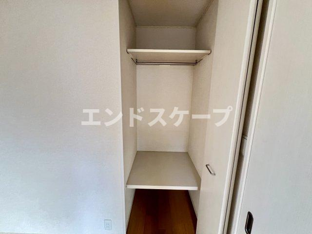 パークハイツIIの収納|高崎、前橋のお部屋探しはエンドスケープまで！お客様の理想お聞かせ下さい♪