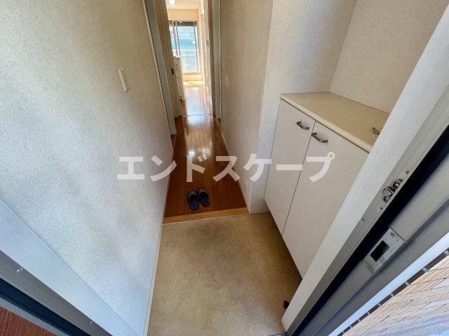 パークハイツIIの玄関|高崎、前橋のお部屋探しはエンドスケープまで！お客様の理想お聞かせ下さい♪