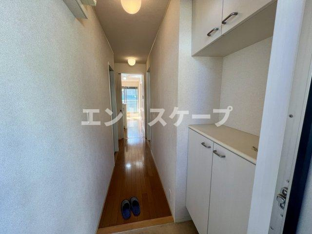 パークハイツIIの玄関|高崎、前橋のお部屋探しはエンドスケープまで！お客様の理想お聞かせ下さい♪