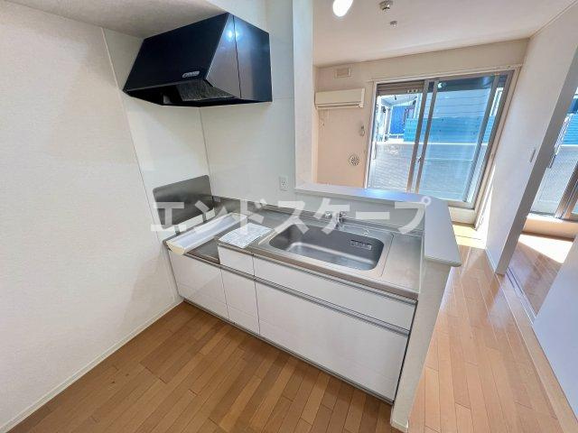 パークハイツIIのキッチン|高崎、前橋のお部屋探しはエンドスケープまで！お客様の理想お聞かせ下さい♪