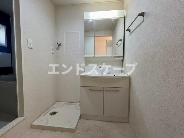 パークハイツIIの洗面所|高崎、前橋のお部屋探しはエンドスケープまで！お客様の理想お聞かせ下さい♪