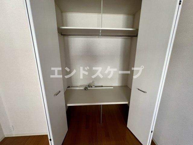パークハイツIIの収納|高崎、前橋のお部屋探しはエンドスケープまで！お客様の理想お聞かせ下さい♪