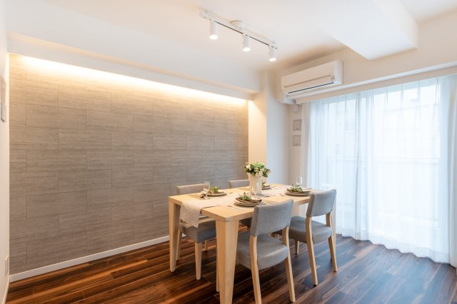 三鷹市下連雀９丁目の中古マンションのダイニング