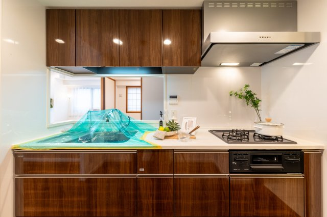 三鷹市下連雀９丁目の中古マンションのキッチン