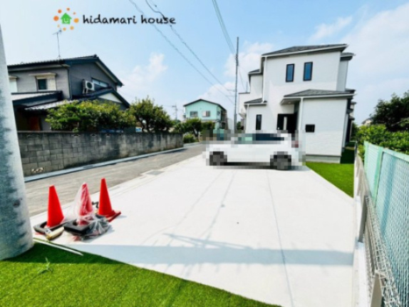 西区島根2期　新築戸建　ハートフルタウン03の駐車場