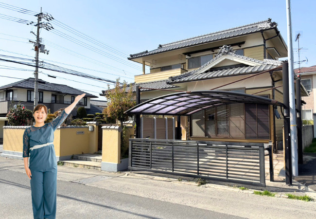 西長戸町売土地