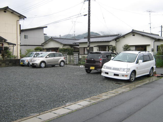 城駐車場の駐車場