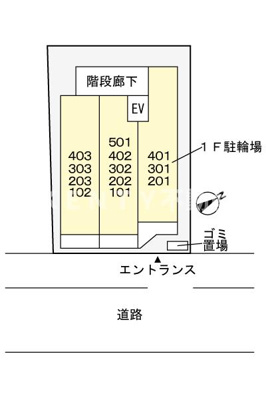 【区画図】 | アーバングレース | 駐車場