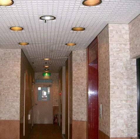 新橋第一ビル本館のロビー