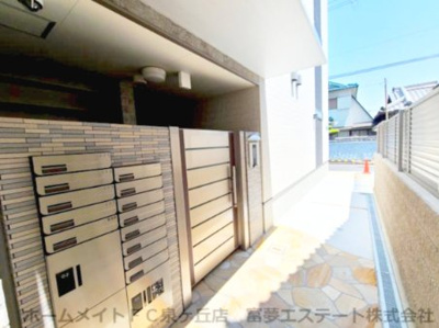 【エントランス】 | フジパレス高石駅北Ⅴ番館