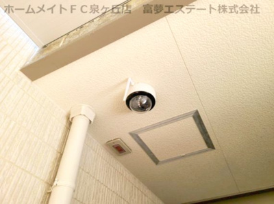 【セキュリティ】 | フジパレス高石駅北Ⅴ番館