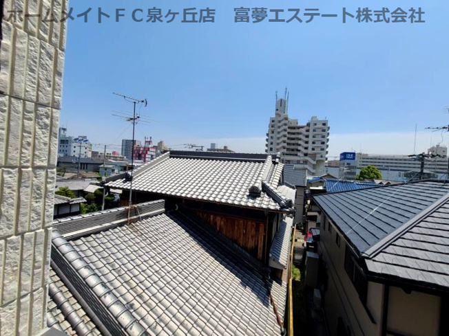 【展望】 | フジパレス高石駅北Ⅴ番館
