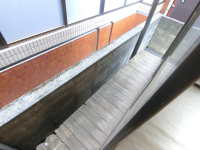 【バルコニー】 | 石戸荘