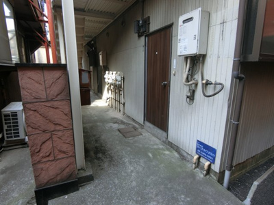 【エントランス】 | 石戸荘