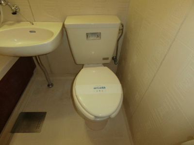 【トイレ】 | 石戸荘