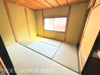【和室】 | 尼崎市東難波町3丁目中古戸建 | 2階和室です♪足を伸ばして寛げる居室です！！