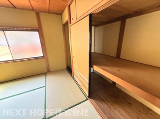 【収納】 | 尼崎市東難波町3丁目中古戸建 | 2階押入れです♪たくさんの収納ができます！！