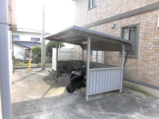 合志市須屋のアパートのその他共用部分