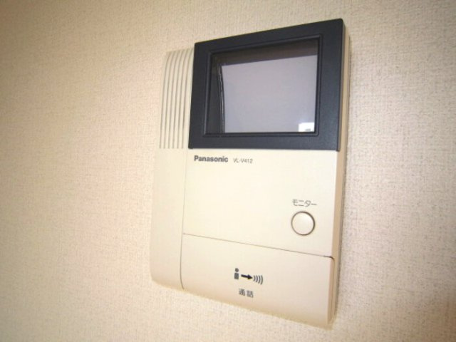 合志市須屋のアパートのセキュリティ