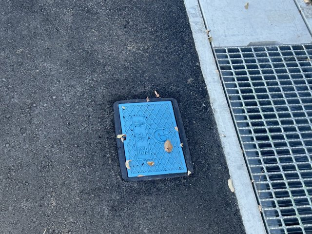 【周辺】 | 富岡市田篠分譲地 | 上水道メーターボックス