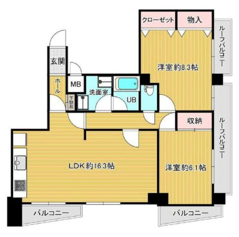 清瀬市松山１丁目の中古マンション
