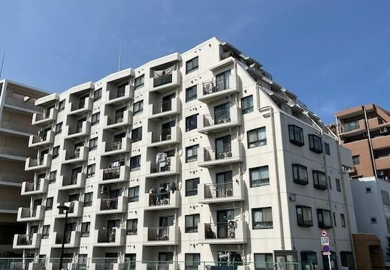 清瀬市松山１丁目の中古マンションの外観