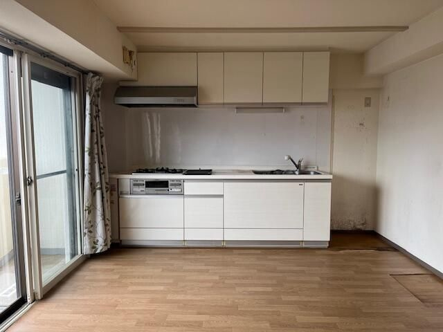 清瀬市松山１丁目の中古マンションのキッチン