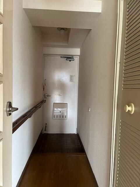 清瀬市松山１丁目の中古マンションの玄関