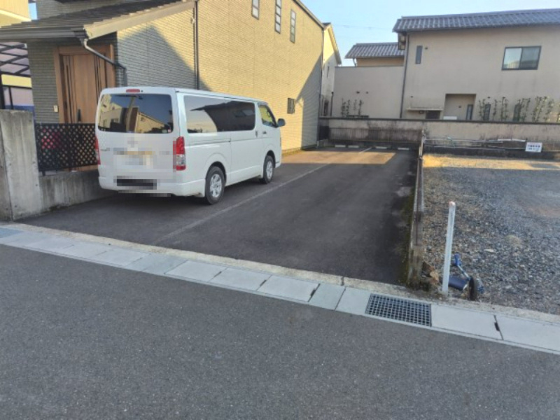 ６４９３９　岐阜市八代１丁目土地の外観