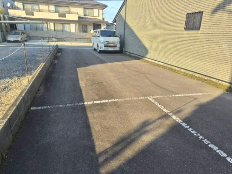 ６４９３９　岐阜市八代１丁目土地の外観